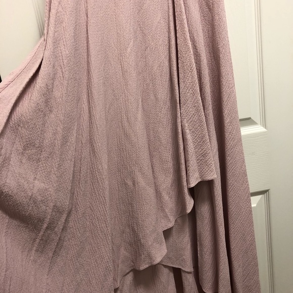 Calvin Klein Raffled faux wrap dress - Picture 8 of 8